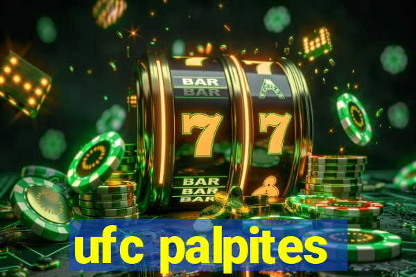 ufc palpites